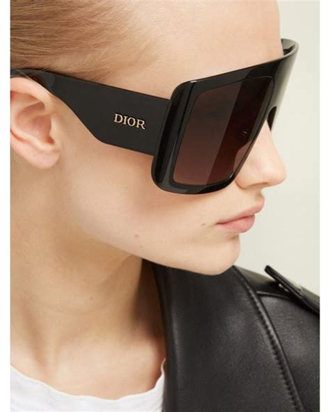 dior oversized sunglasses